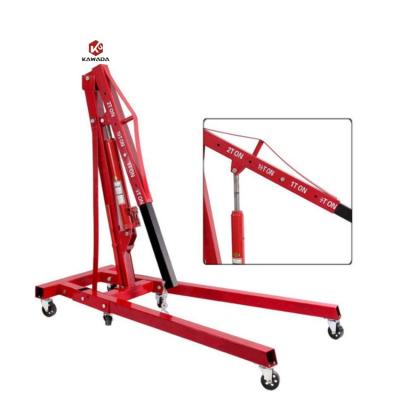 China Other China 2 Ton Portable Mini Crane Pickup Car Folding Hot Selling Crane for sale