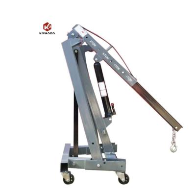 China Other China Hydraulic Crane 2ton 2t 2T Small Mobile Crane 2 Ton Pickup Truck Lifting Folding Crane for sale