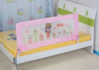 China Hide Away Extra Long toddler bed side rails For Senior With Soft Washable Mesh for sale