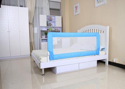 China Blue Fabric Mesh Child Safety Rail For Bed In Fashion Design for sale