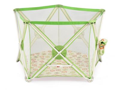 China High - Grade Sponge Fold Down Portable Play Yard / Child Play Yard Indoor for sale