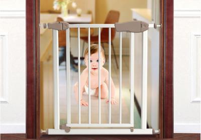 China Home Metal Toddler / Child / Kids Safety Gate Extra Wide , Safety First for sale