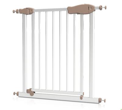 China Custom White Metal Safety Gate Keeps Baby / Children / Kids Security for sale