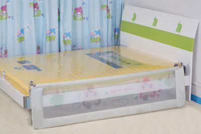 China Modern Styles Mesh Bed Safety Baby Guard Rail Fold Down Protect Babies for sale