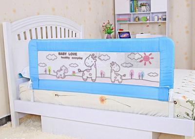 China Durable Foldable Safety Bed Rail For Adults / Soft Toddler Bed Railing for sale