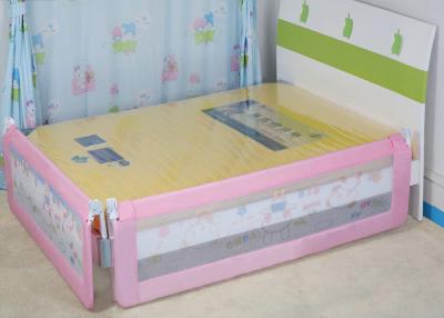 China Pink Safe Sleeper Guard Rails For Full Size Bed / Youth Bed Rails Safety for sale