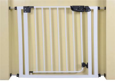 China Custom Extra Wide White Kids Safety Gate For Babies, 75 * 85cm for sale