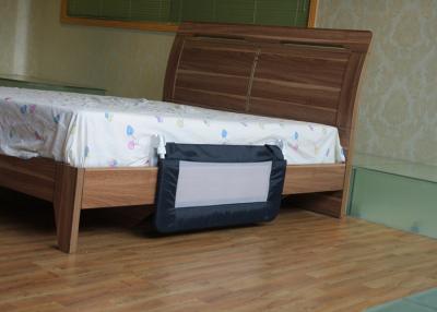 China Removable Fold Down Child Safety Bed Rails / Blue Side Bed Rails for sale