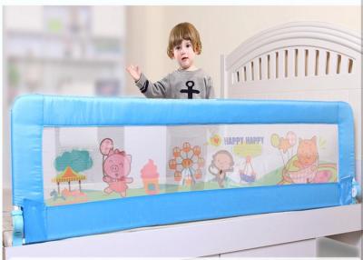 China Extra Tall Plastic Adjustable Bed Rails Safety For Baby Thin Mattress for sale