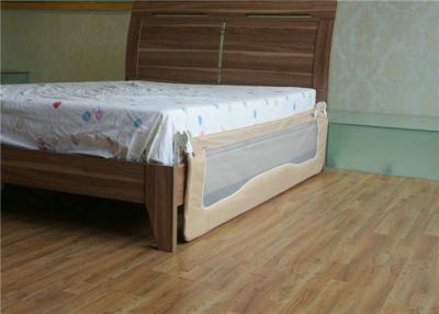 China Safety Bed Guard Rail In Steel , Portable Crib Bed Rail Adjustable for sale