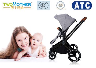 China Portable Security Baby Travel Stroller Reversing Seat Child Stroller for sale