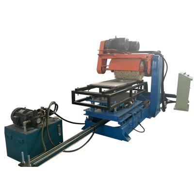 China Machinery Repairs Workshop Enanaide Semi-automatic Stainless Steel Sink Surface Polishing Machine For Metal for sale