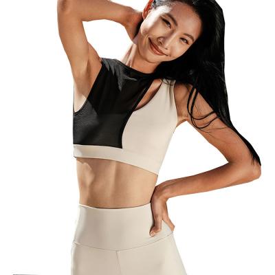 China Hot Selling Unique Design Breathable Sports Bra Gym Running Girl Sports Bra For Women for sale