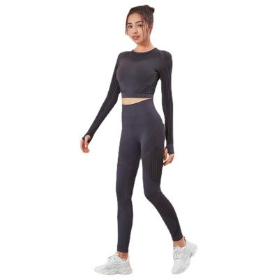 China Breathable Promotional Goods Wearing Leggings Yoga Fitness & Yoga Wear Yoga Set for sale