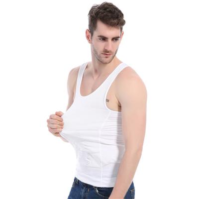 China Hot Selling Man Special QUICK DRY Shapewear Vest Body Shaper Men Inner Shapewear For Man for sale