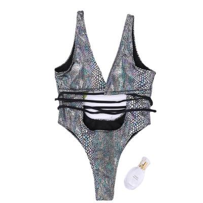 China Plus Size Monokini High Quality Material Women Swimwear Vintage Swimwear Designer for sale