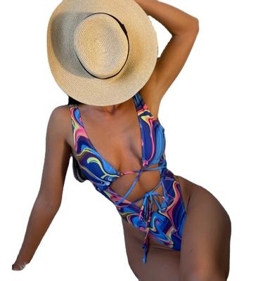 China Plus size 2022 summer new Spandex fabric family summer plus size cover up set hot sexy women bikini swimwear for sale