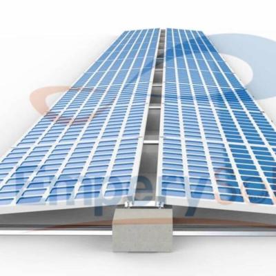 China Flat Roofs Wholesale Price Ground Mount Solar System Ground Mounting System Solar Ground for sale