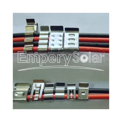 China Solar Power System Favorable Prices Cable Clamp Useful Cute Solar Cable Clamp for sale