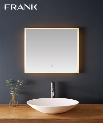 China Bathroom Magnifying Smart Lighted Mirror Led Light Vanity Mirror for sale