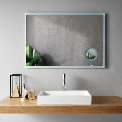 China Good Magnifying Price Led Mirror Smart Magnifying Lighted Bathroom for sale