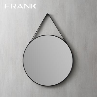 China Metal Frame Magnifying Mirror With Rope Around Bathroom Mirror Makeup Mirror Salon for sale