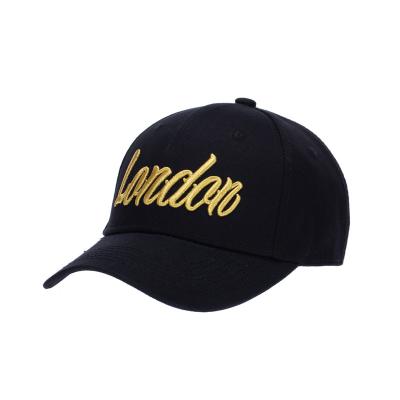 China breathable & Waterproof Popular Sun Hat Baseball Cap Custom Option Baseball Caps With Embroidery for sale