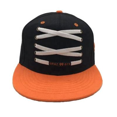 China JOINT Custom Logo 3d Embroidery Hip Hop Hat Snapback Hat for sale