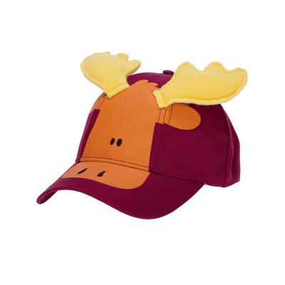 China breathable & Waterproof Baby Toddler Hat Moose Kid Hats Kids Cartoon Hats for sale