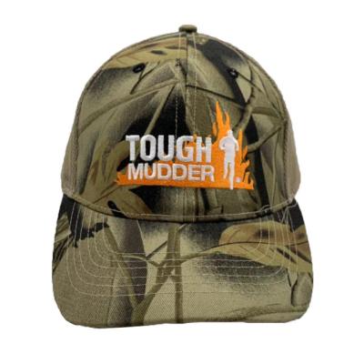 China breathable & Cheap Wholesale Waterproof Camouflage Baseball Cap With Custom Embroidery for sale