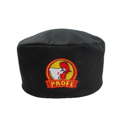 China Picture Price 100% Polyester Fabric Cheap Chef Hat for sale