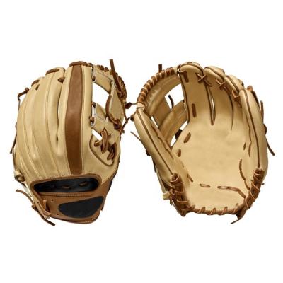 China Professional Player Baseball Gloves 11.75 Inches Custom Adult Baseball Infield Glove/Fastpitch Baseball Gloves for sale