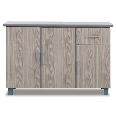 China Hot Selling RTA Sideboard Solid Wood Solid Wood Shaker Modular Ready to Gather Wall Cabinets for sale