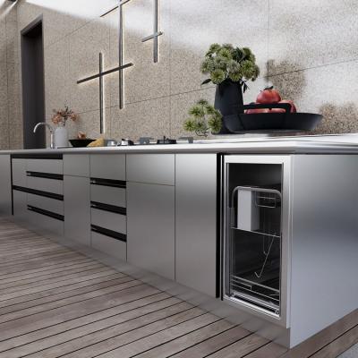 China New Designs Modern Professional Modular Stainless Steel Sideboards for sale