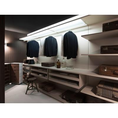 China Fabric Adjustable High End Cheap Closets Other Wood Modern Walk-in Wardrobe Furniture for sale