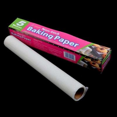 China Papel modificado para requisitos particulares de la hornada del palillo del tamaño no, papel de pergamino pre cortado a prueba de calor en venta