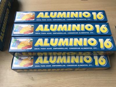 China Non Toxic Food Grade Aluminum Foil Easy Cleaning Environment Friendly for sale