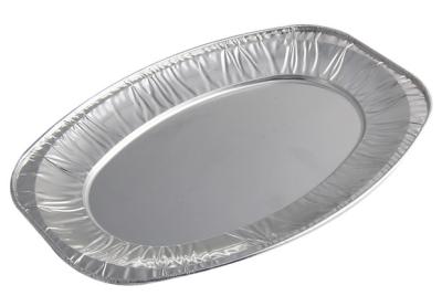 Chine Bombez les casseroles 20 de papier d'aluminium - l'épaisseur 200mic pour les aliments de préparation rapide de haute catégorie à vendre