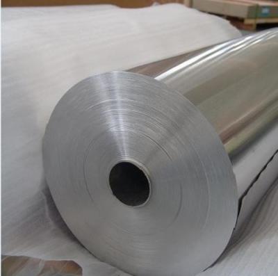 China Food Grade Aluminium Foil Raw Material , Catering Aluminum Foil Jumbo Roll for sale