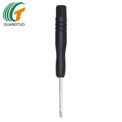 China Portable / Durable China Factory 2.5mm Mini Slotted Screwdriver Mobile Phone Repair Screwdriver for sale