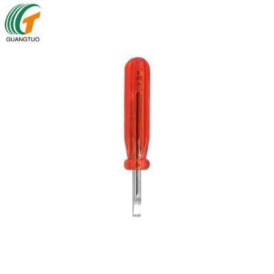 China Durable 45# / Portable 2mm Mini Steel Slotted Screwdriver For Toy for sale