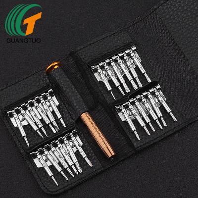 China Portable/Durable/Easy Carry 25 in 1 Screwdriver Set Precision Screwdriver for Phones, Watch and Drone Repair Set, Pocket Screwdriver Set for sale