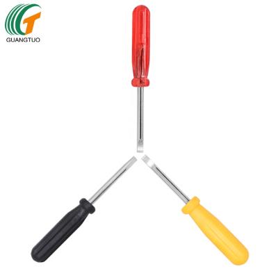 China High Quality Slotted Plastic Screwdriver Mini Portable/Durable Supply for sale