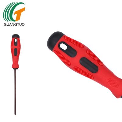 China S2 Magnetic Steel Screwdriver / Durable Slotted Screwdriver 5*150mm for sale