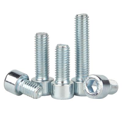 China Allen Hexagon Bolt Carbon Steel Binding Hex Socket Head Cap Screw Galvanized M4 Galvanized M5 M6 M8 M10 M12 M16 for sale