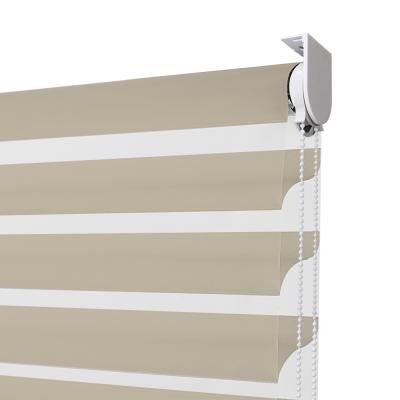 China Eco - Friendly Modern Blackout Window Shades Shangri - La Blinds For Living Room for sale