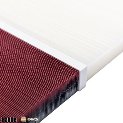 China Contemporary Custom Size Window Shades Manual Cellular Honeycomb Blinds Day And Night for sale