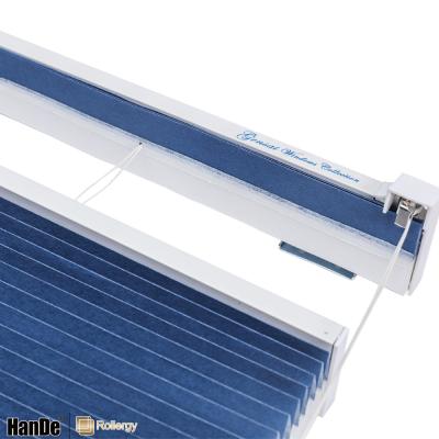 China Novelty Polyester Manual Through Honeycomb Blinds Cellular Shades for sale