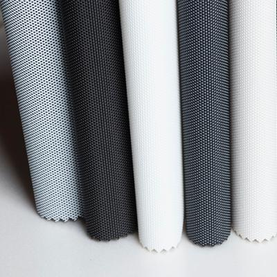 China Cheap viable hande office window sunscreen polyester for knitting textiles curtain fabric with good price for sale