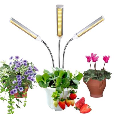 China Seed Starting Indoor Plant Full Spectrum Lamp Clip Led Grow Lights For Grow Tent Greenhouses Flowers for sale